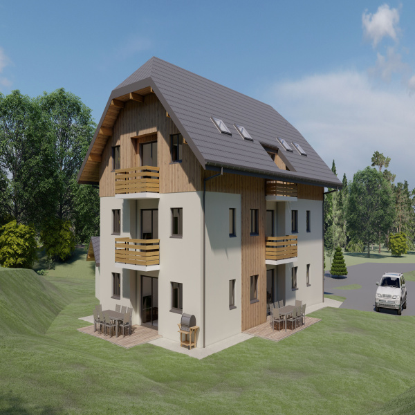 Offres de vente Rez de jardin Aviernoz 74570
