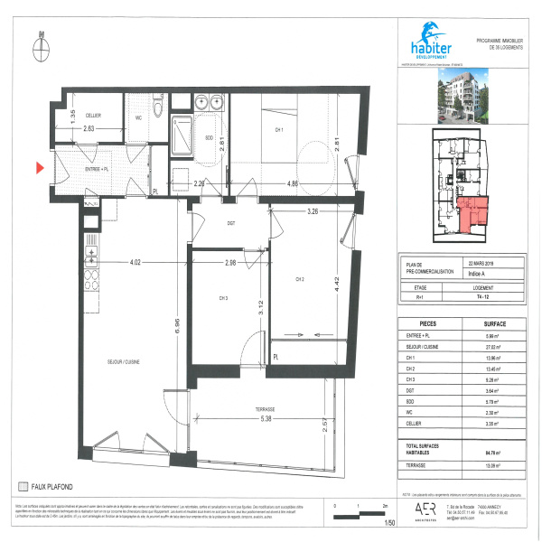 Offres de vente Appartement Annecy 74000