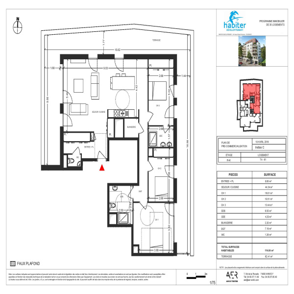 Offres de vente Appartement Annecy 74000